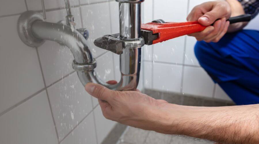 Slab Leak Detection in Upton, KY